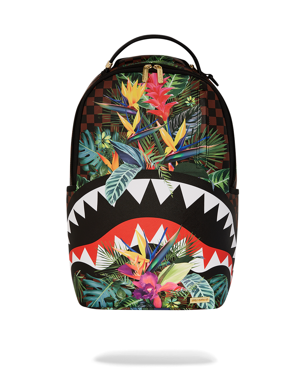 SPRAYGROUND TROPICAL CHECK DLXSV BACKPACK