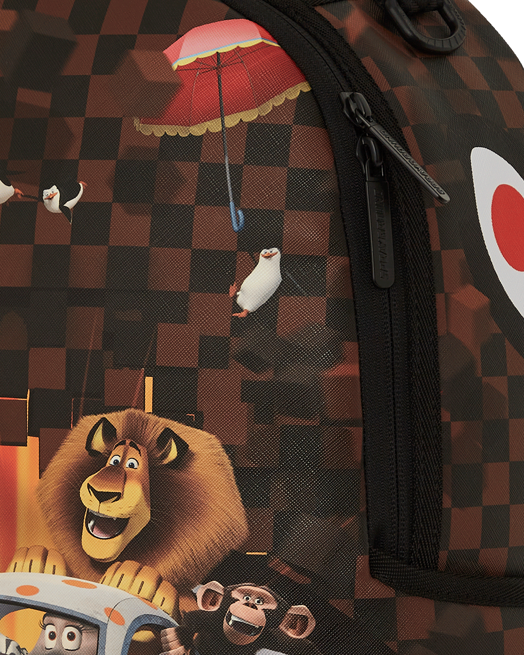 SPRAYGROUND MADAGASCAR ROLLIN THRU DLXSV BACKPACK