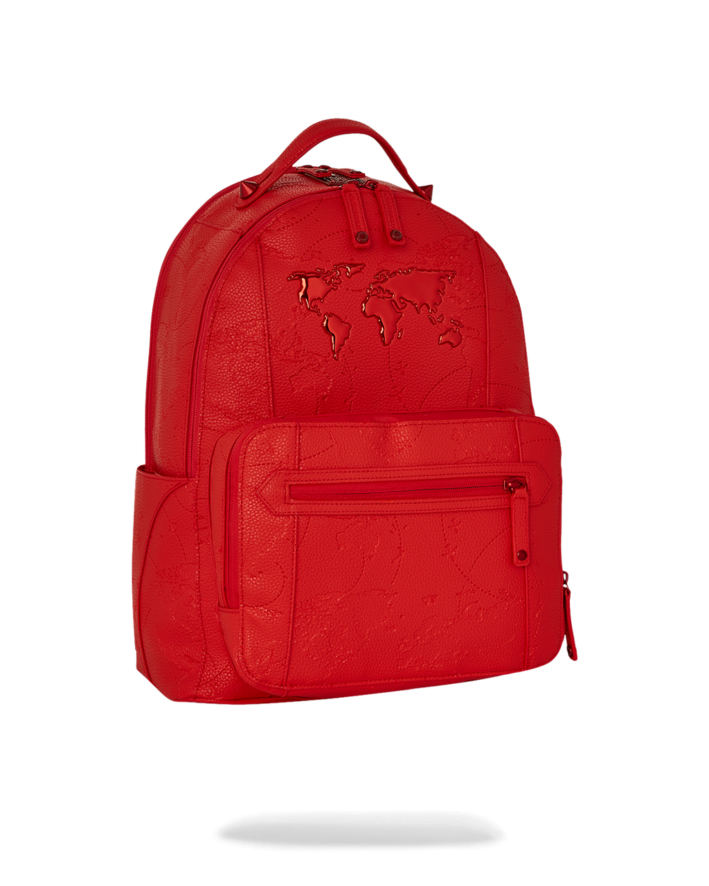 SPRAYGROUND JAMES FIRST CLASS RUBY RED CHATEAU BACKPACK