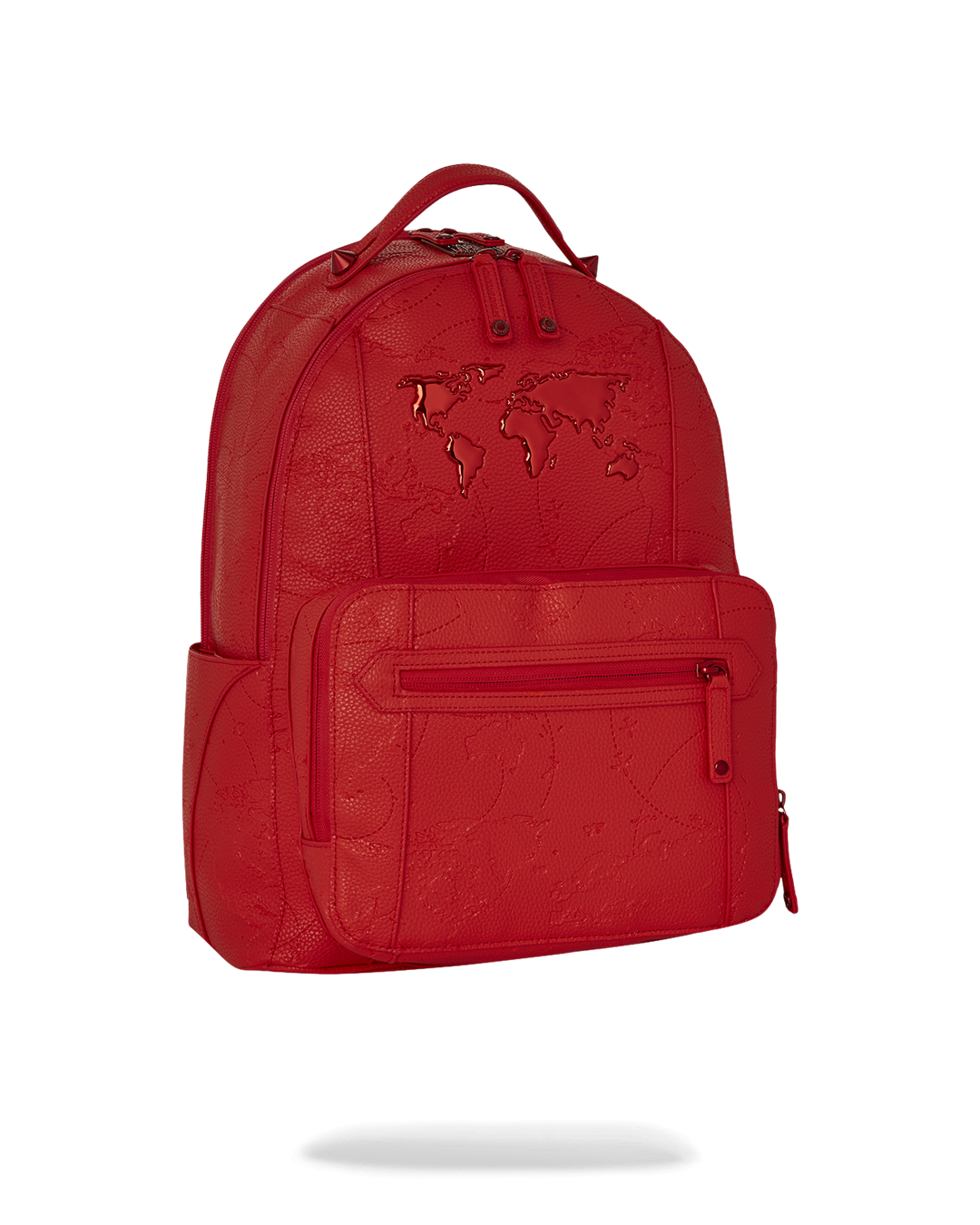 SPRAYGROUND JAMES FIRST CLASS RUBY RED CHATEAU BACKPACK