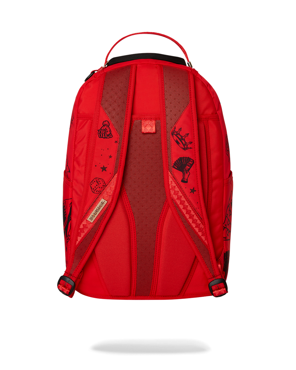 SPRAYGROUND DIABLO BIG MEAN SHARK BITE BACKPACK