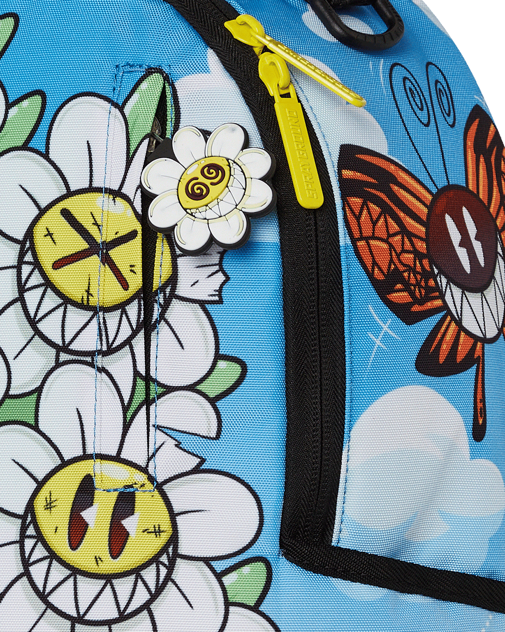 SPRAYGROUND CRAZY DAISY BACKPACK