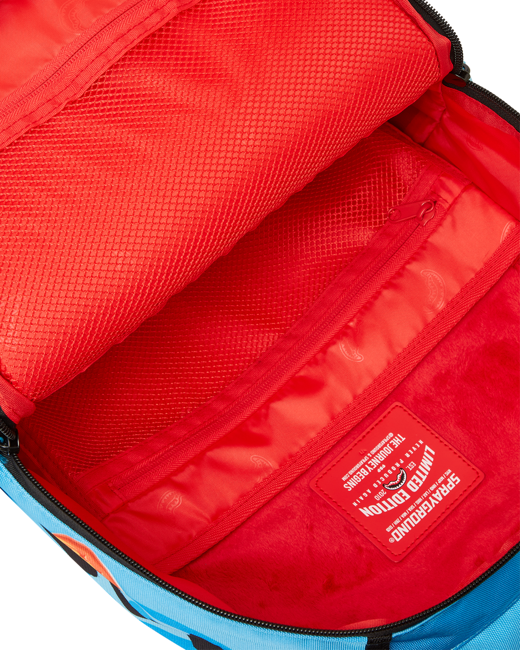 SPRAYGROUND DRAGON BALL Z SUPER SAIYAN BLUE GOKU AND VEGETA