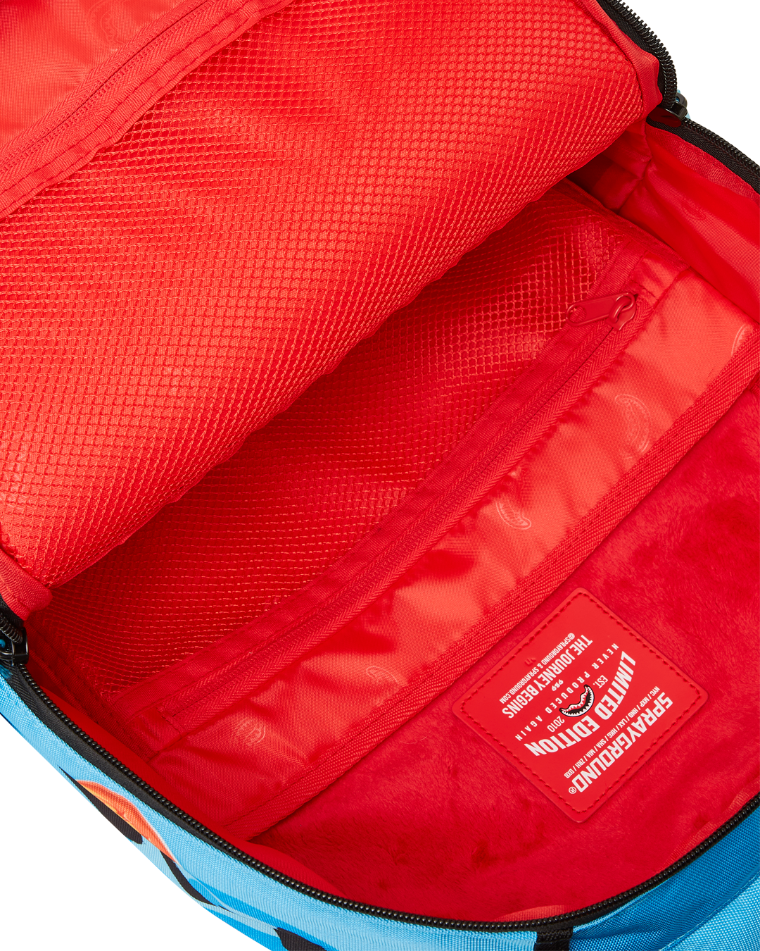 SPRAYGROUND DRAGON BALL Z SUPER SAIYAN BLUE GOKU AND VEGETA