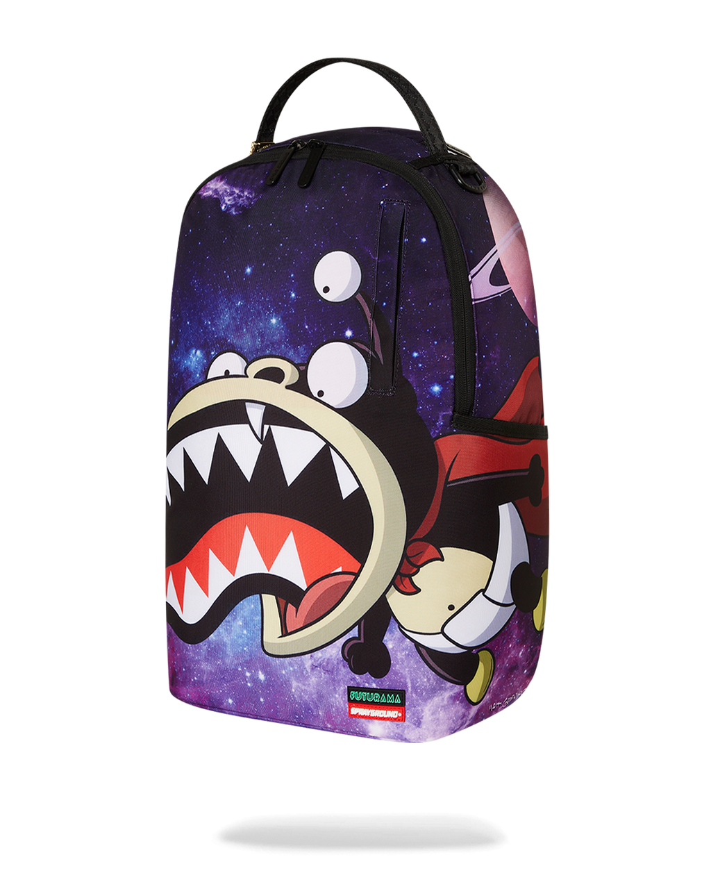 SPRAYGROUND FUTURAMA NIBBLER EAT SHARK DLXR BACKPACK