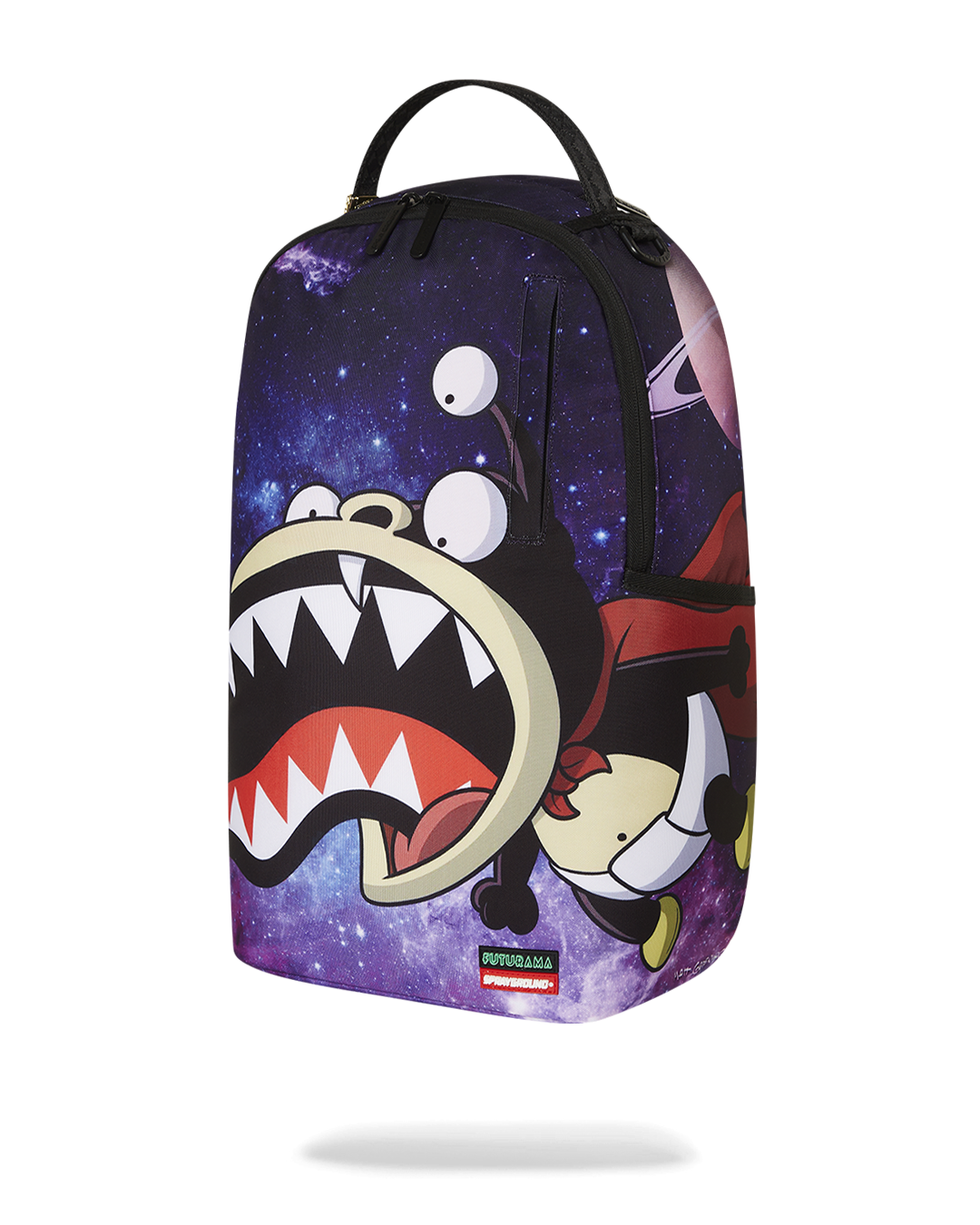 SPRAYGROUND FUTURAMA NIBBLER EAT SHARK DLXR BACKPACK