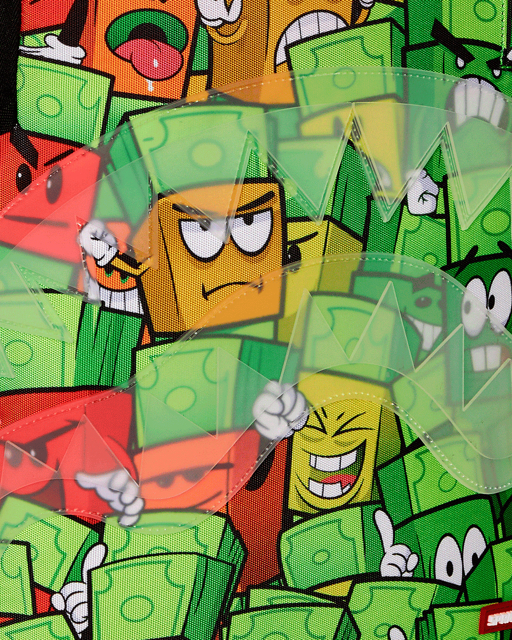 SPRAYGROUND MONEY BOYZ MONEY MOB BACKPACK