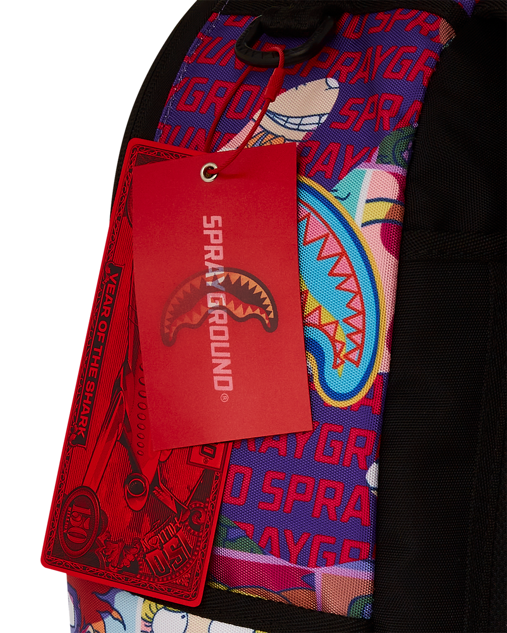 SPRAYGROUND RUGRATS SUSIE DREAMS IN COLOR BACKPACK
