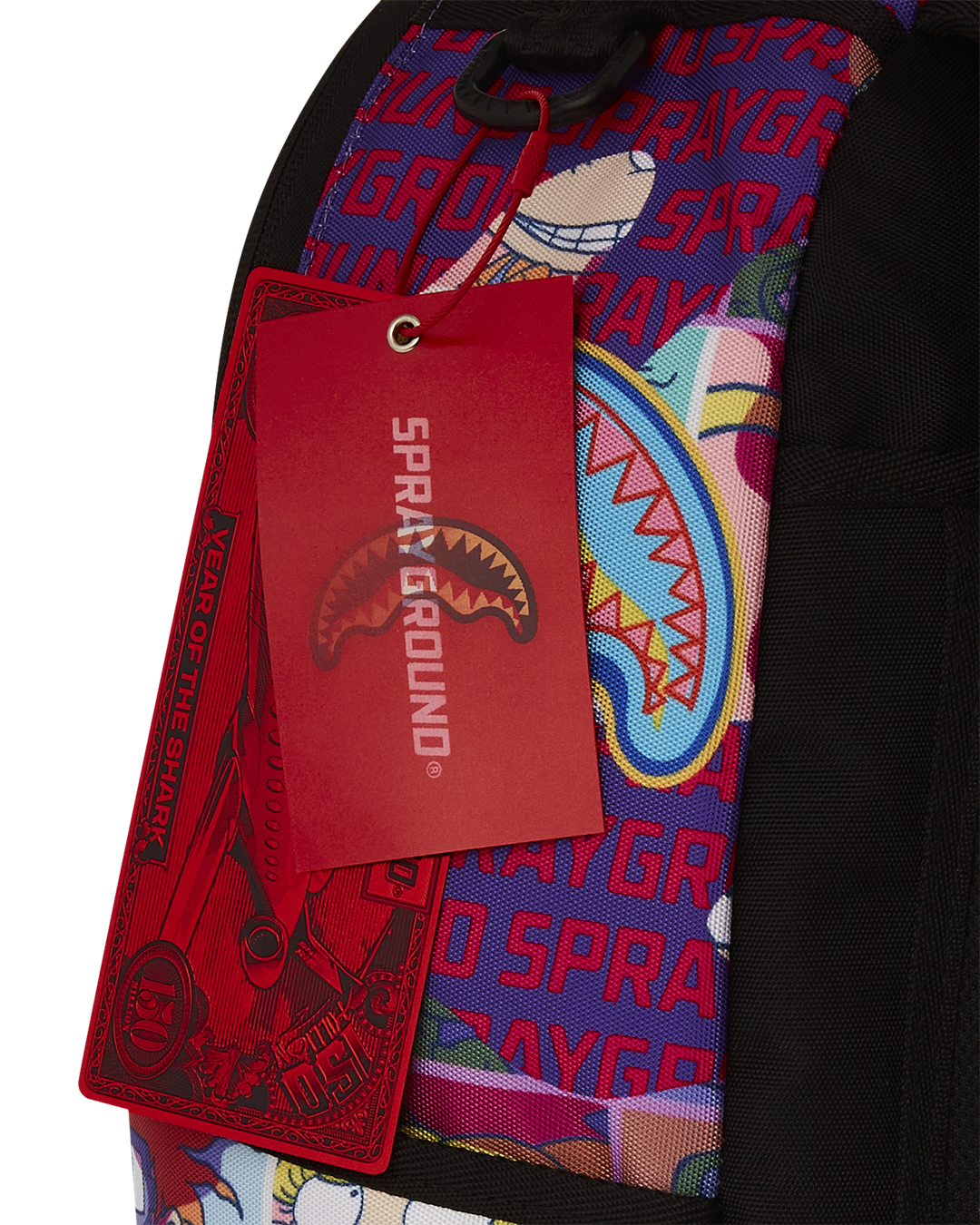 SPRAYGROUND RUGRATS SUSIE DREAMS IN COLOR BACKPACK