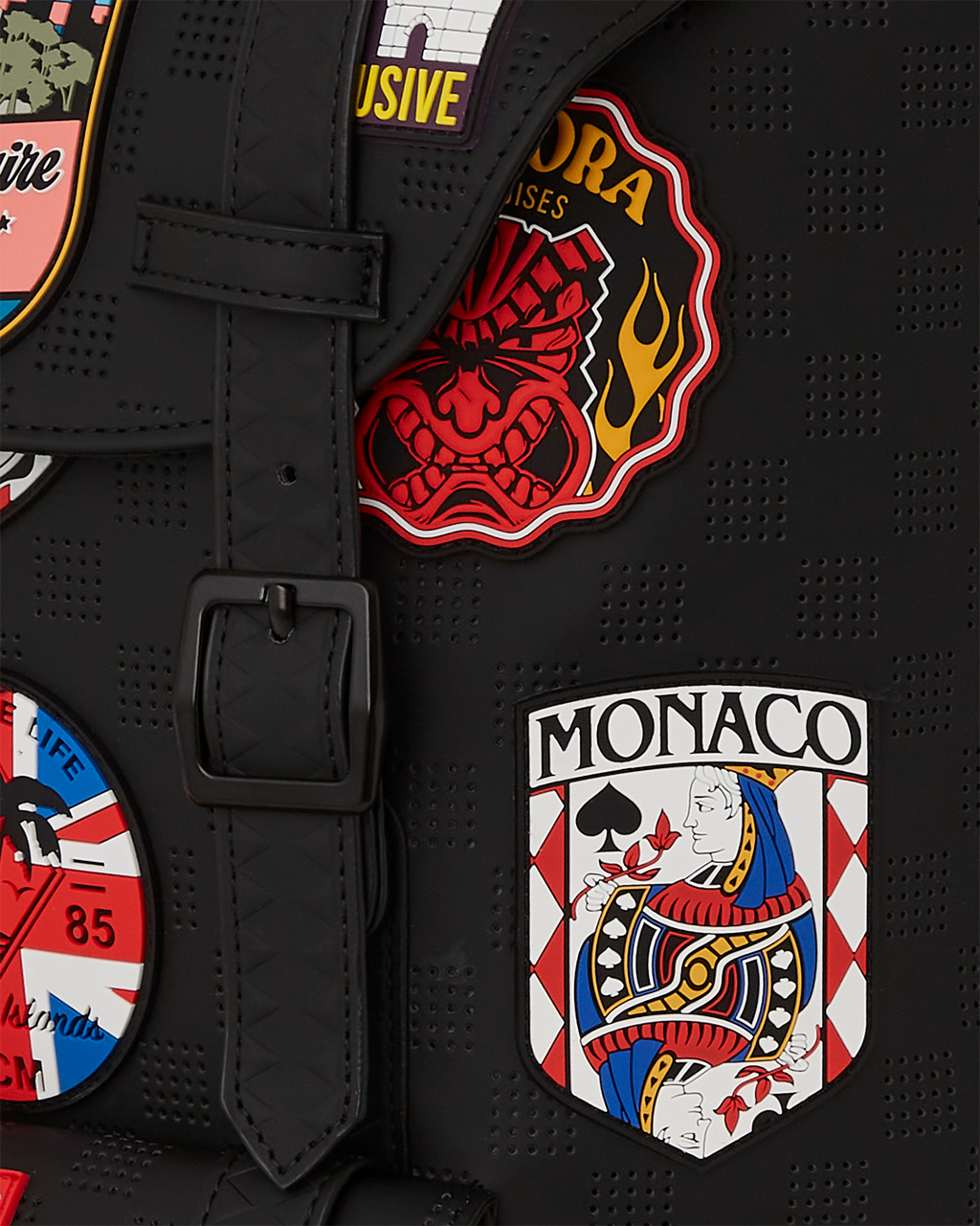 SPRAYGROUND GLOBAL MOGUL BILLIONAIRE HILLS BACKPACK