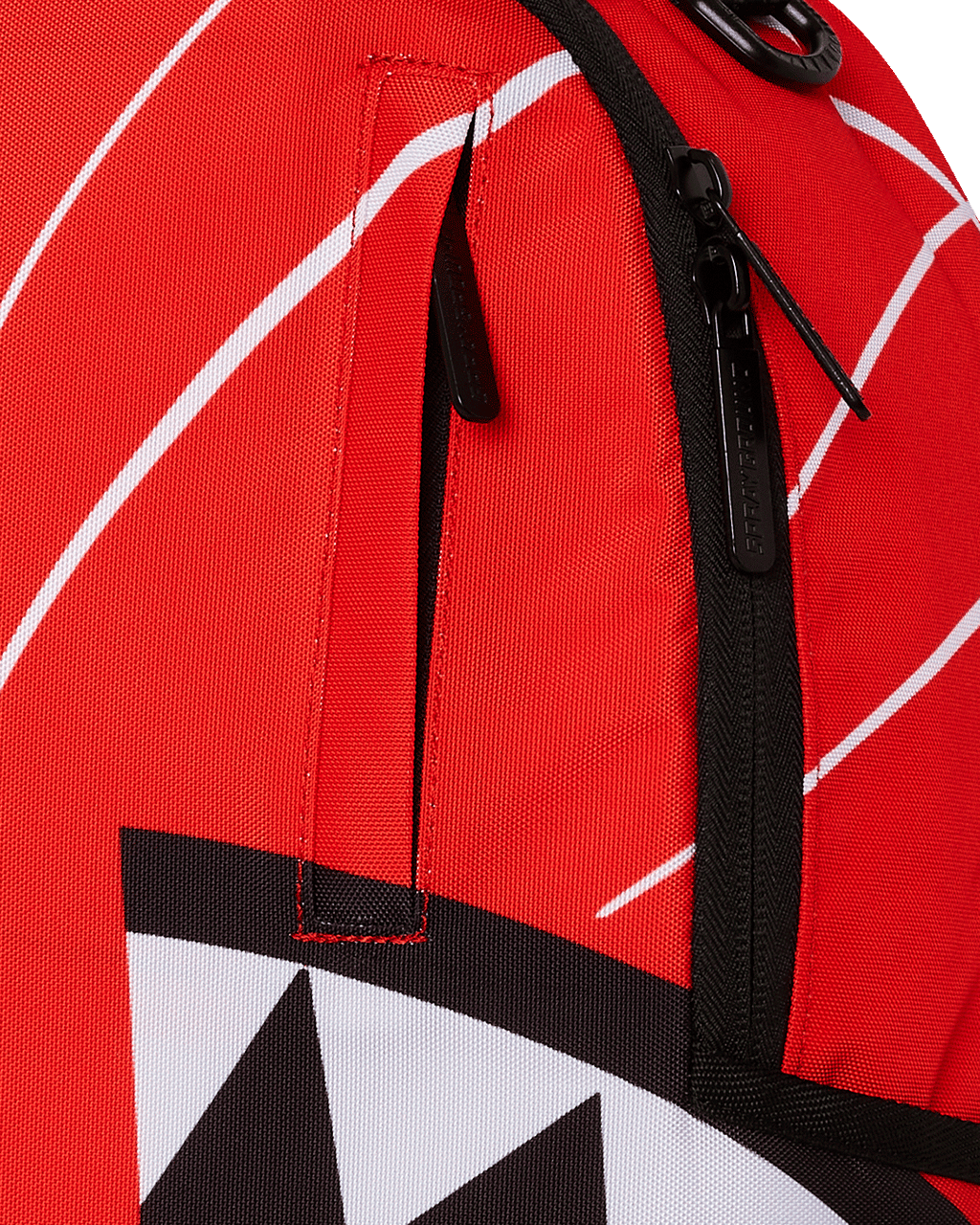 SPRAYGROUND SAMURAI JACK SHARK MOUTH SLICE DLXR BACKPACK