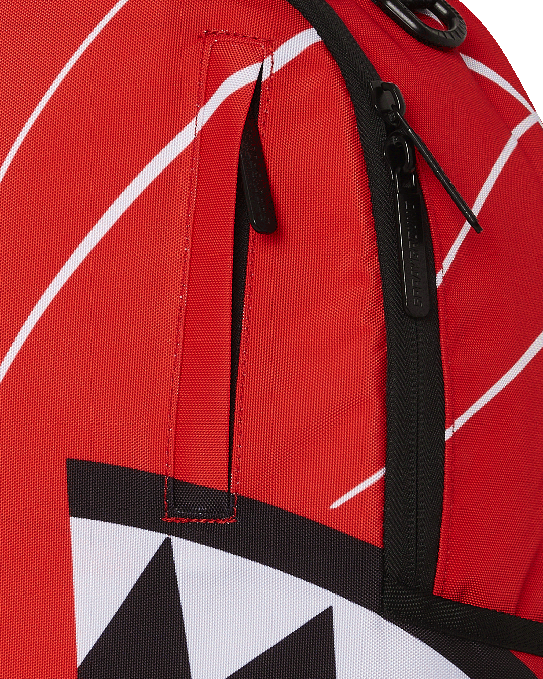 SPRAYGROUND SAMURAI JACK SHARK MOUTH SLICE DLXR BACKPACK