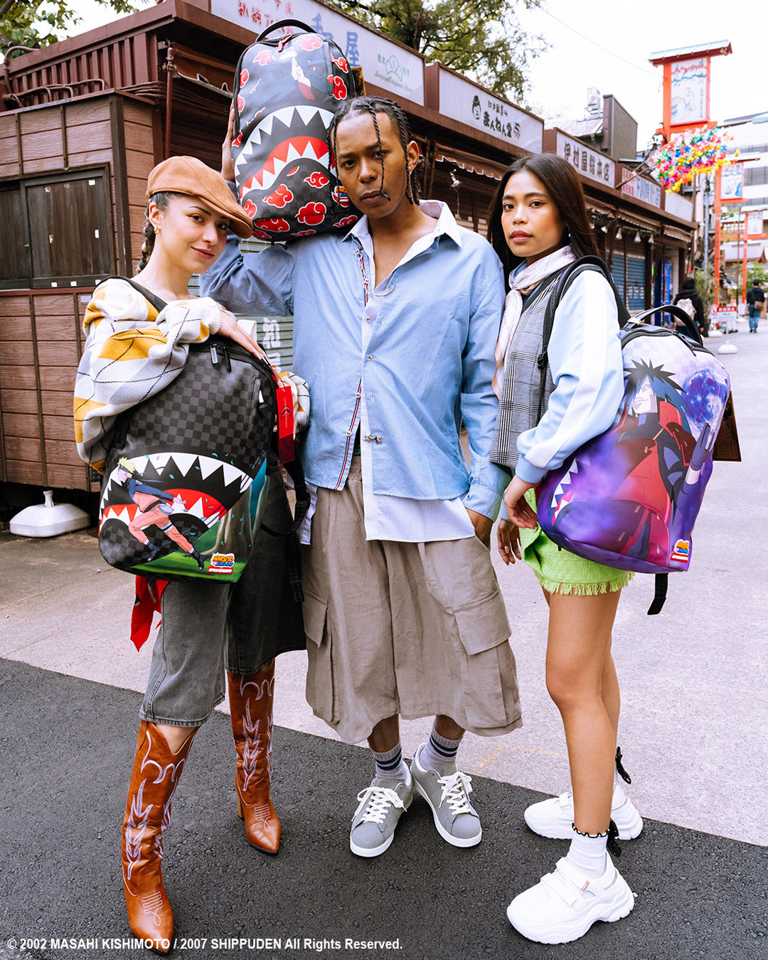 SPRAYGROUND NARUTO MADARA MOON BACKPACK