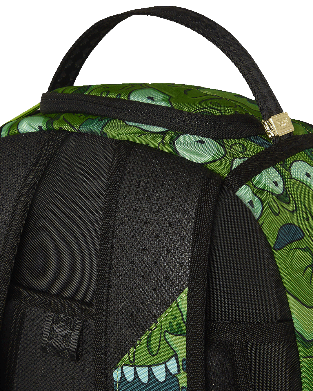 SPRAYGROUND RICK AND MORTY MERGIFIED MANIA BACKPACK