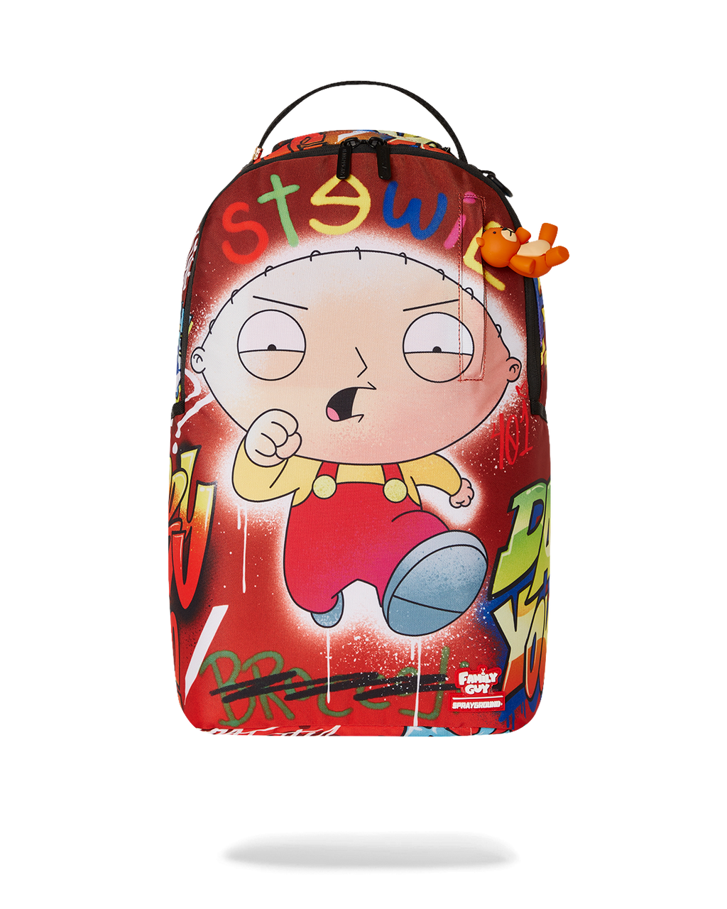 SPRAYGROUND FAMILY GUY STEWIE ON THE RUN DLXR BACKPACK