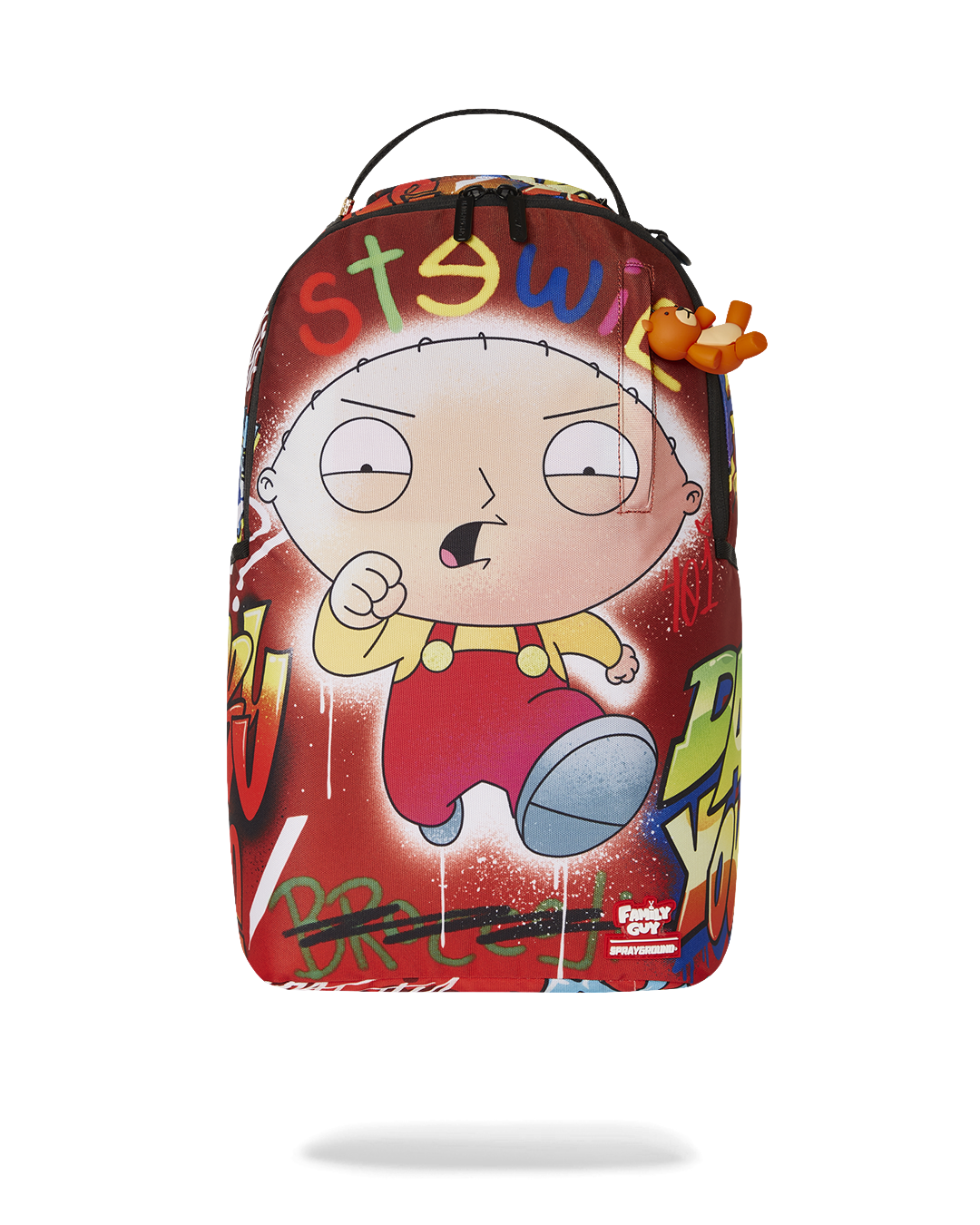 SPRAYGROUND FAMILY GUY STEWIE ON THE RUN DLXR BACKPACK