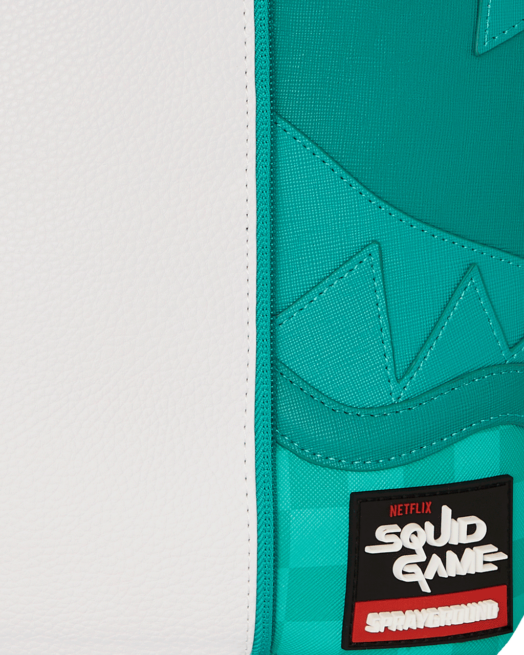 SPRAYGROUND SQUID GAME COLLAB JUMPSUIT BACKPACK