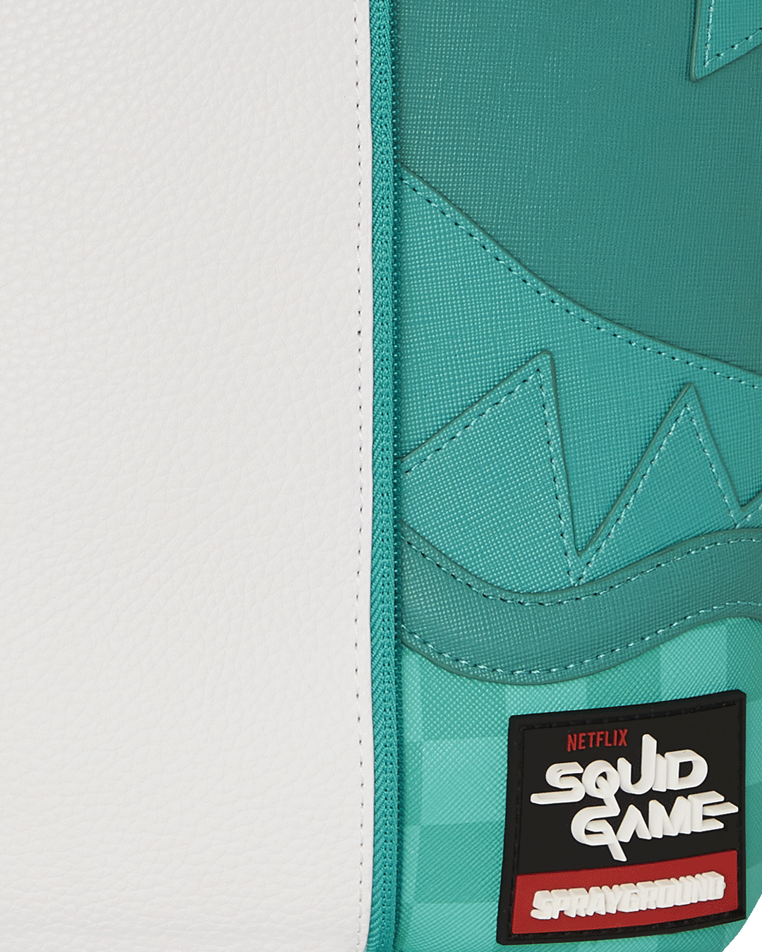 SPRAYGROUND SQUID GAME COLLAB JUMPSUIT BACKPACK