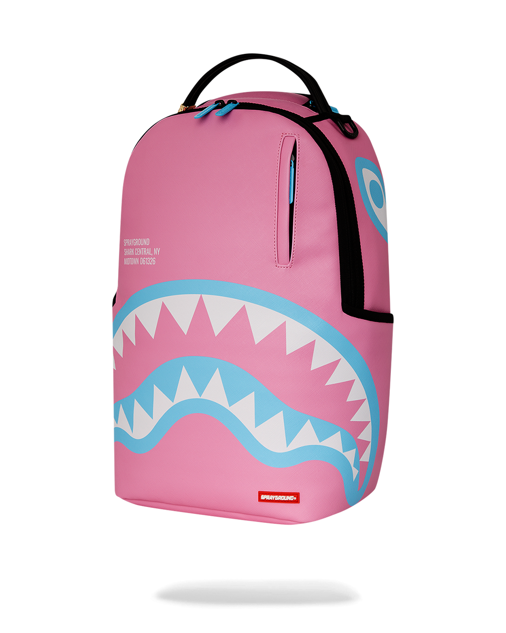 SPRAYGROUND SHARK CENTRAL AMUSEMENT DLXSV BACKPACK