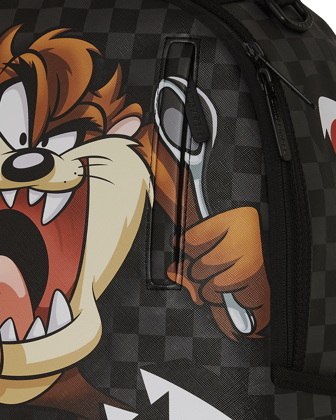 SPRAYGROUND LOONEY TUNES TAZ EAT SHARK BACKPACK