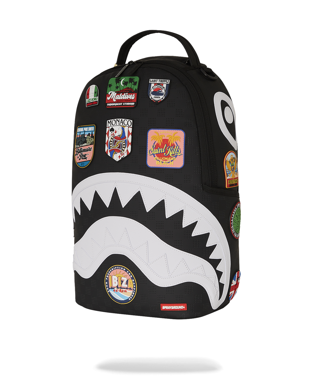 SPRAYGROUND GLOBAL MOGUL BILLIONAIRE BACKPACK