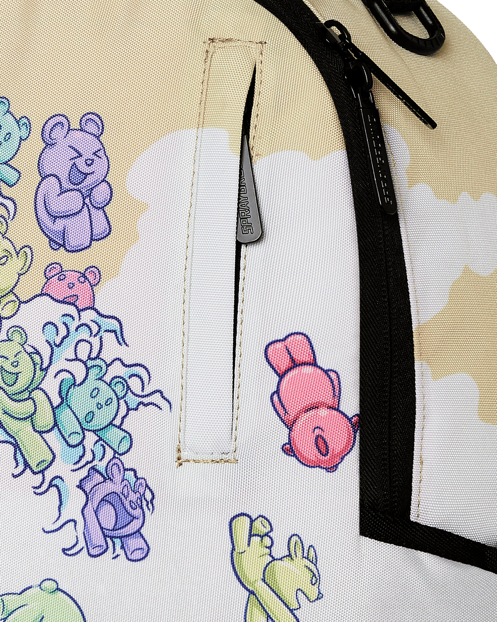 SPRAYGROUND GUMMY BEAR WAVES BACKPACK