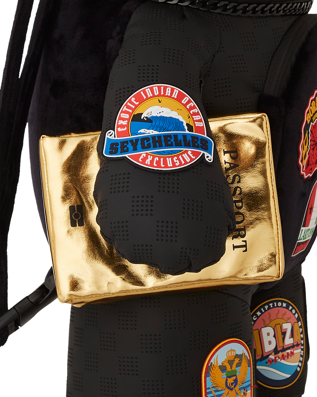 SPRAYGROUND GLOBAL MOGUL BILLIONAIRE MONEYBEAR BACKPACK