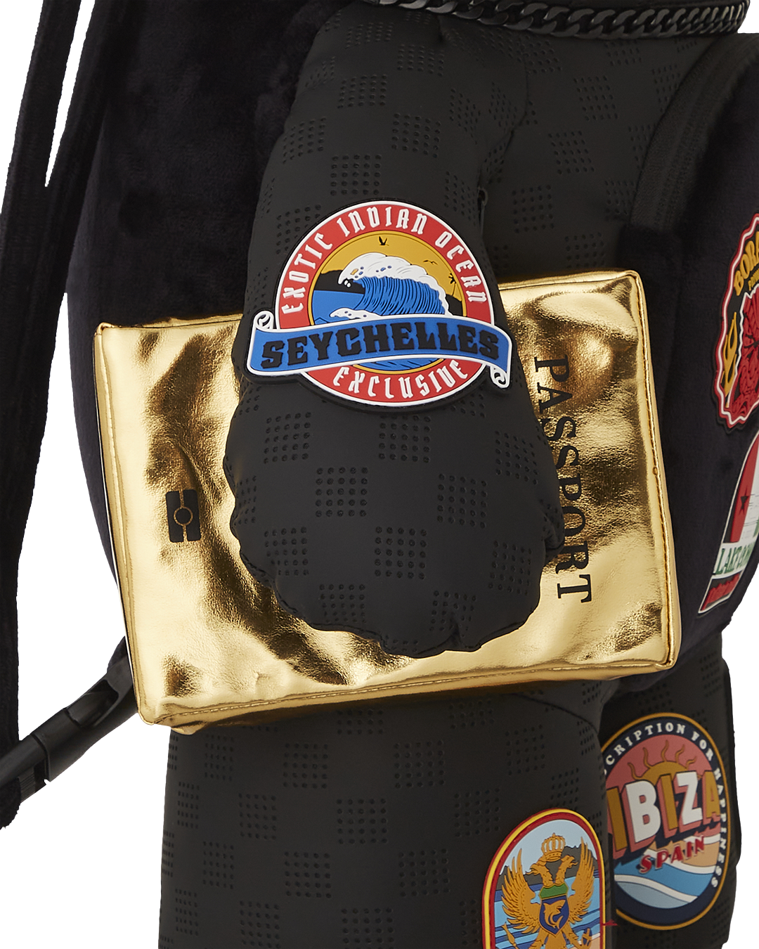SPRAYGROUND GLOBAL MOGUL BILLIONAIRE MONEYBEAR BACKPACK