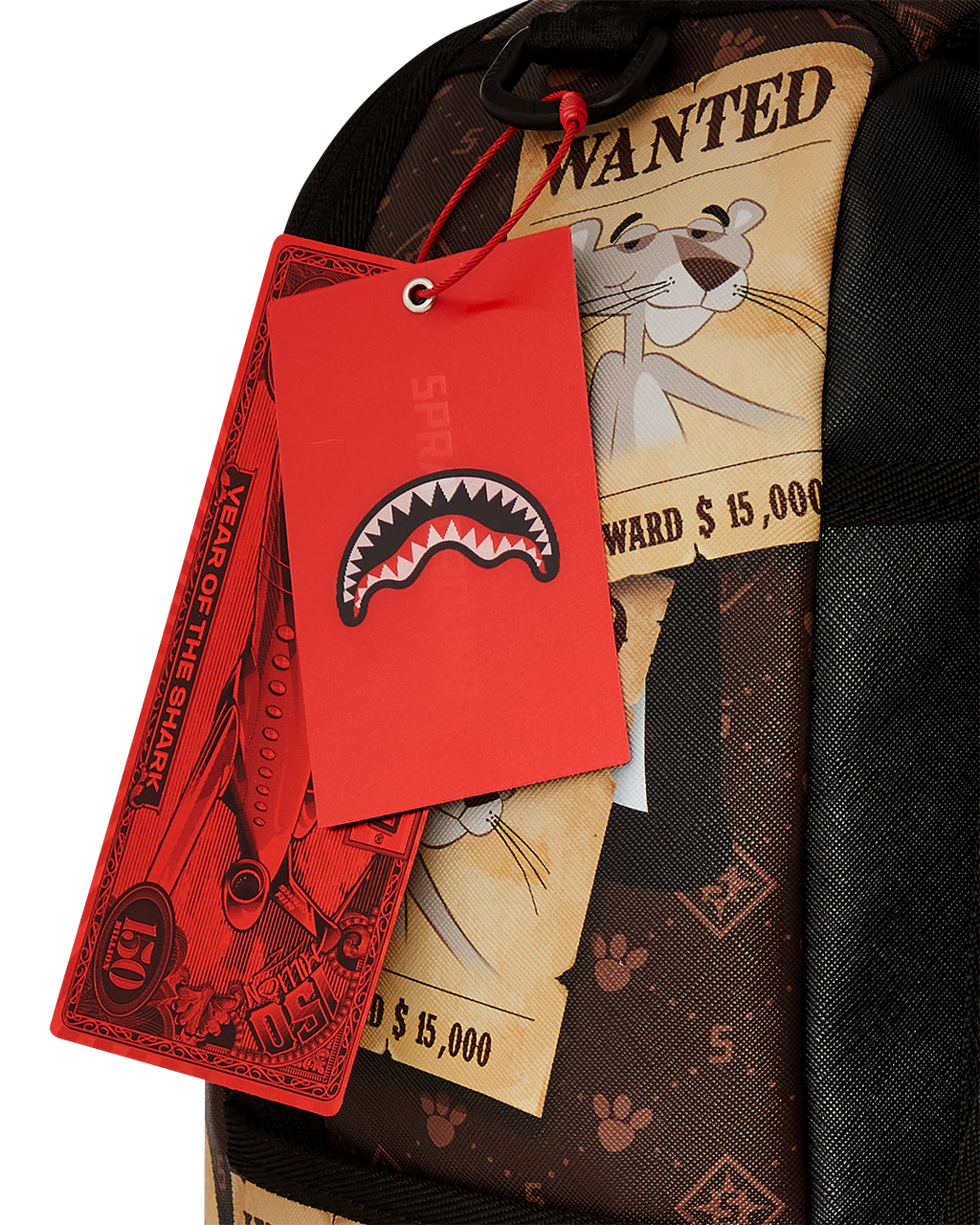 SPRAYGROUND PINK PANTHER HEIST GETAWAY DLXV BACKPACK