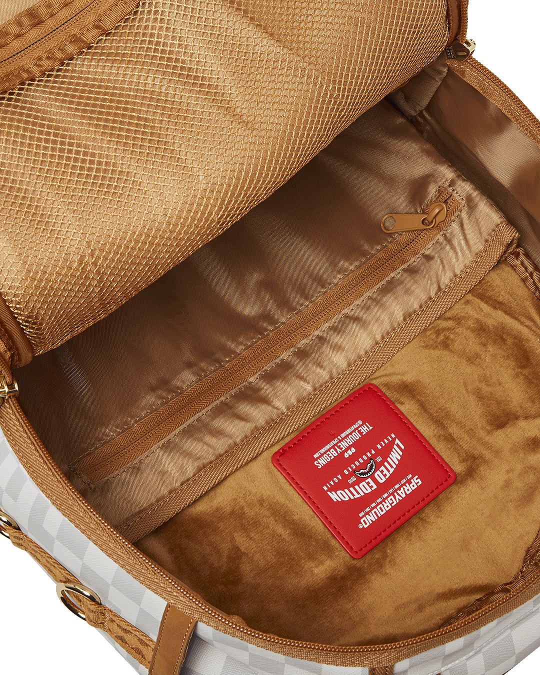SPRAYGROUND EXECUTIVE CLASS DLXV BACKPACK