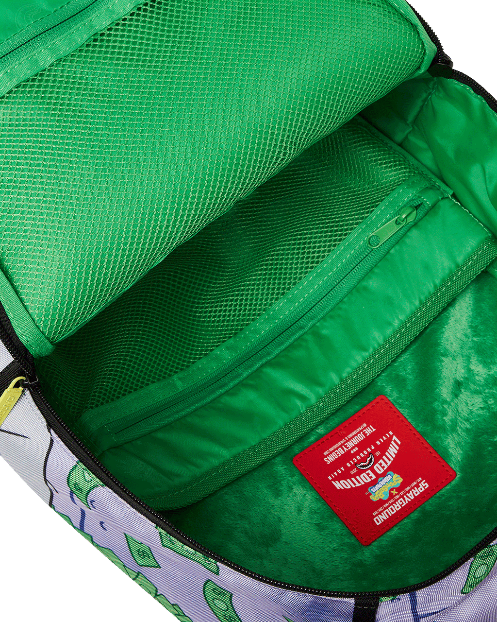 SPRAYGROUND SPONGEBOB CREW MONEY BATH DLXR BACKPACK