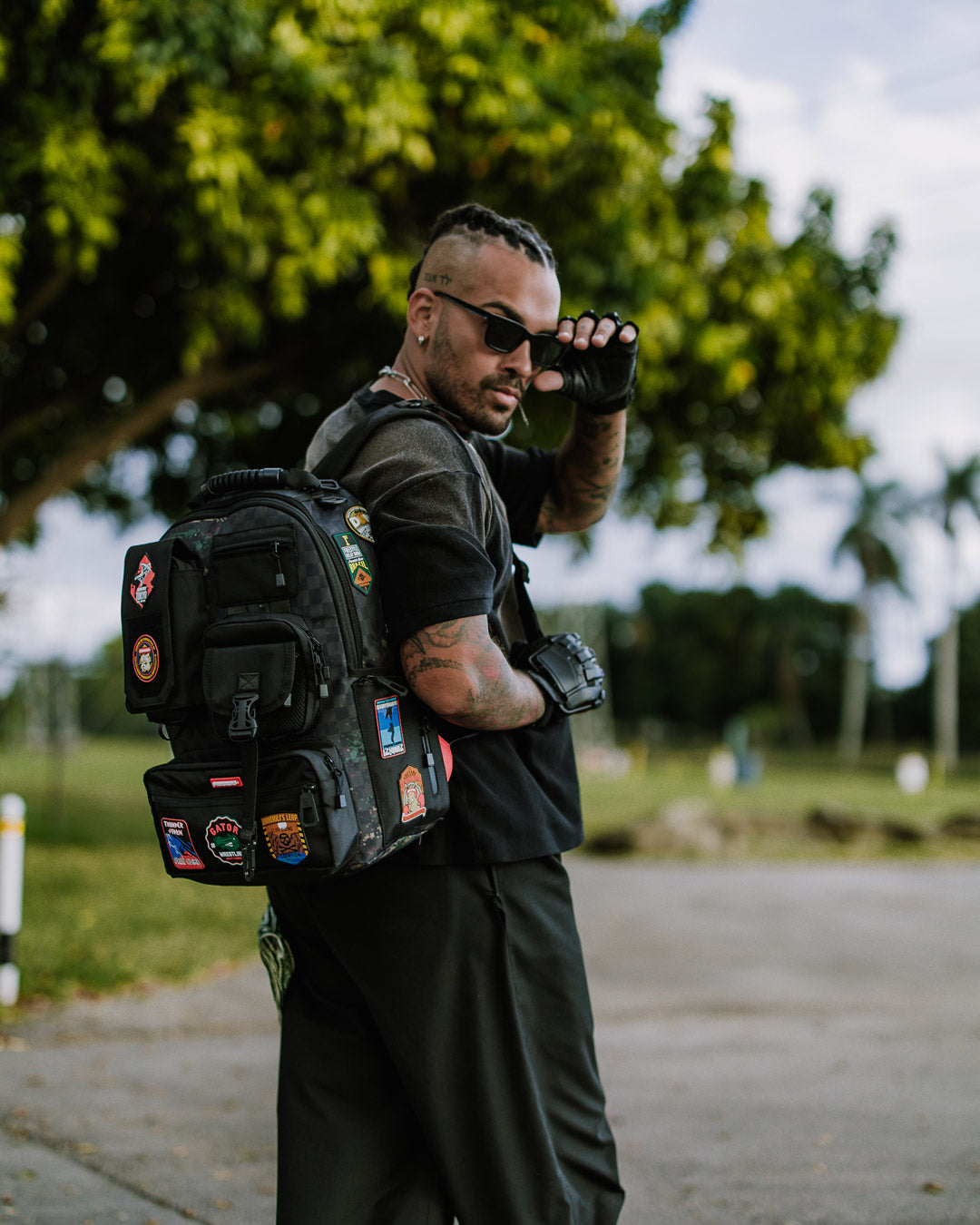 SPRAYGROUND DAREDEVIL GLOBAL MOGUL 305 SPECIAL OPS BACKPACK