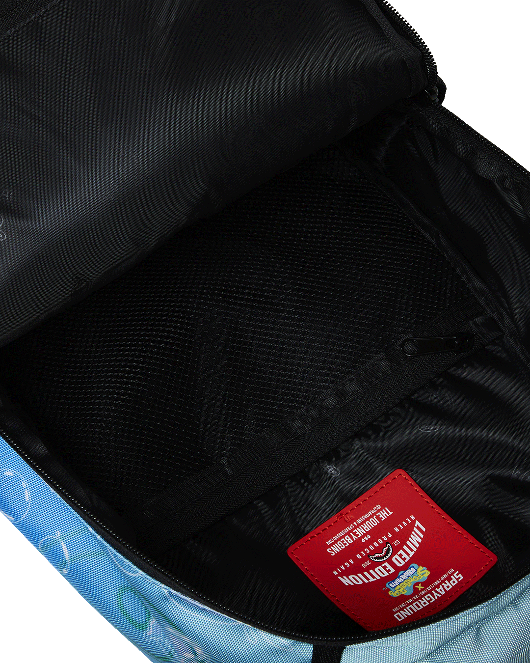 SPRAYGROUND SPONGEBOB BLOWING BUBBLES DLXR MINI BACKPACK