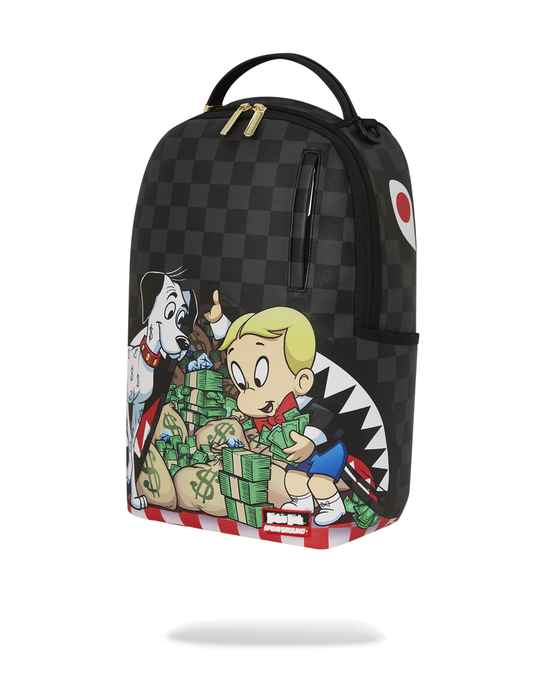SPRAYGROUND RICHIE RICH SECRET STASH DLXSV BACKPACK