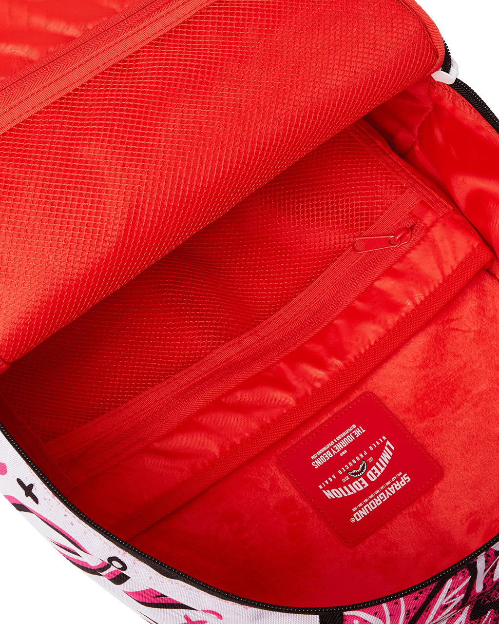 SPRAYGROUND SURE WHY NOT DLXR BACKPACK