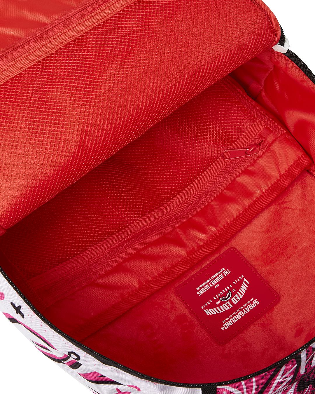 SPRAYGROUND SURE WHY NOT DLXR BACKPACK