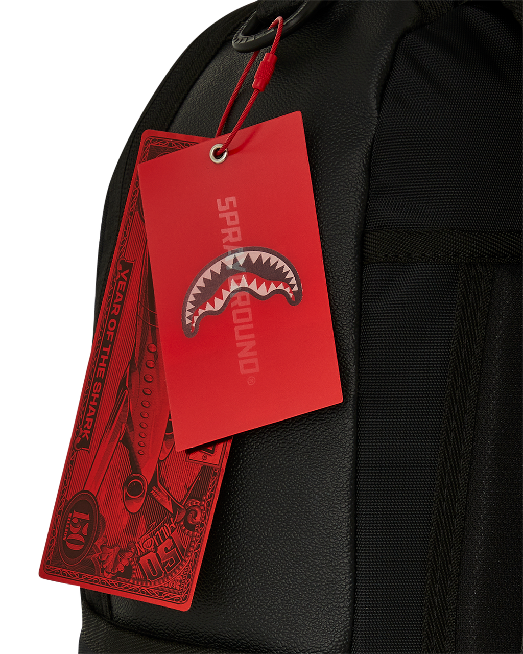 SPRAYGROUND BLUECODE INFRAFRAME BACKPACK