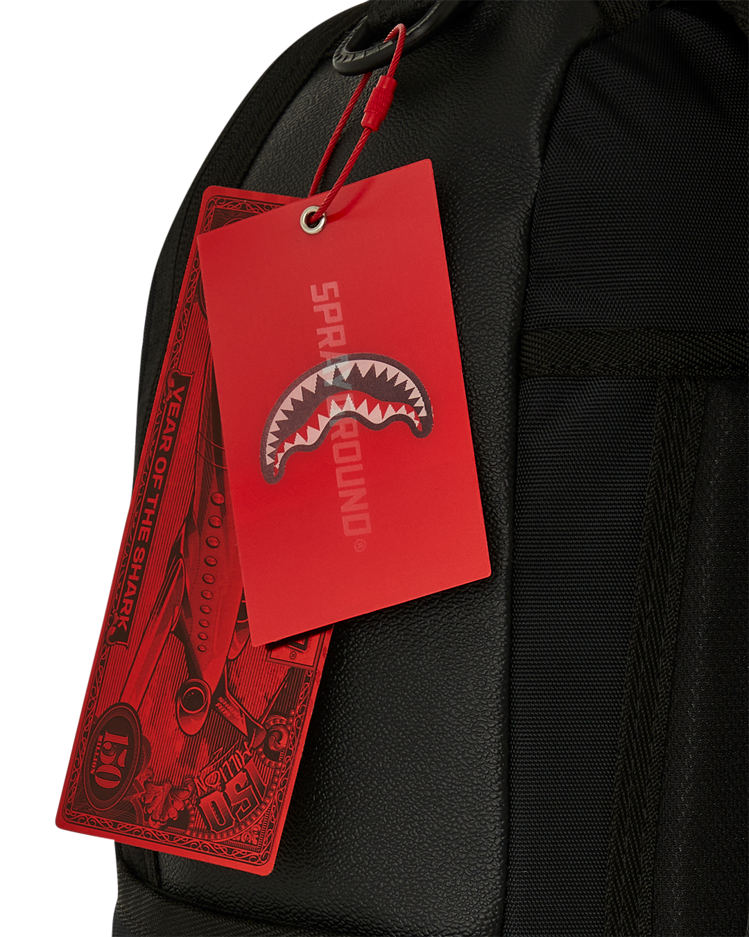 SPRAYGROUND BLUECODE INFRAFRAME BACKPACK