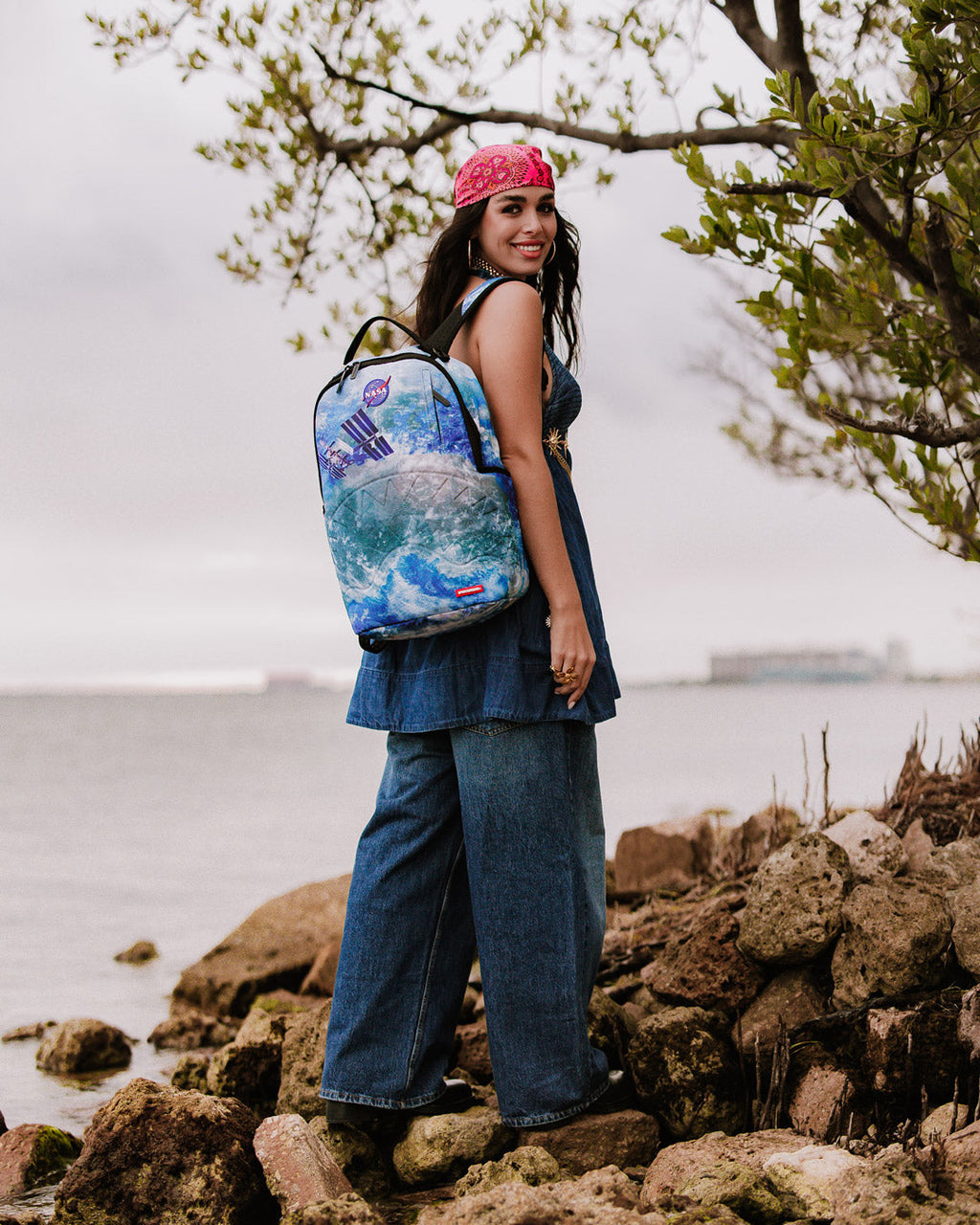 SPRAYGROUND NASA COLLAB INTERNATIONAL SPACE STATION BACKPACK