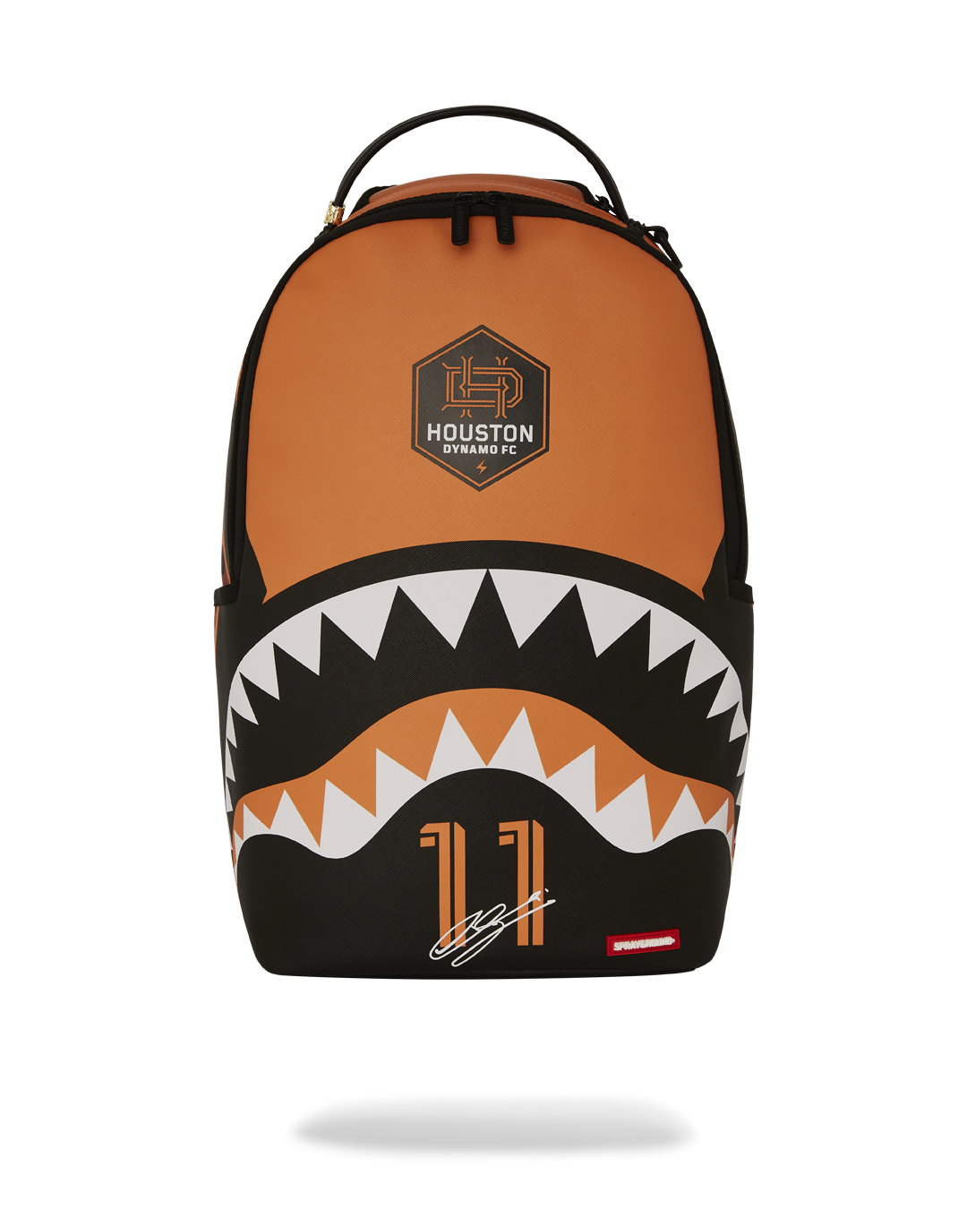 SPRAYGROUND MLS HOUSTON DYNAMO FC LAWRENCE ENNALI 37 BACKPACK