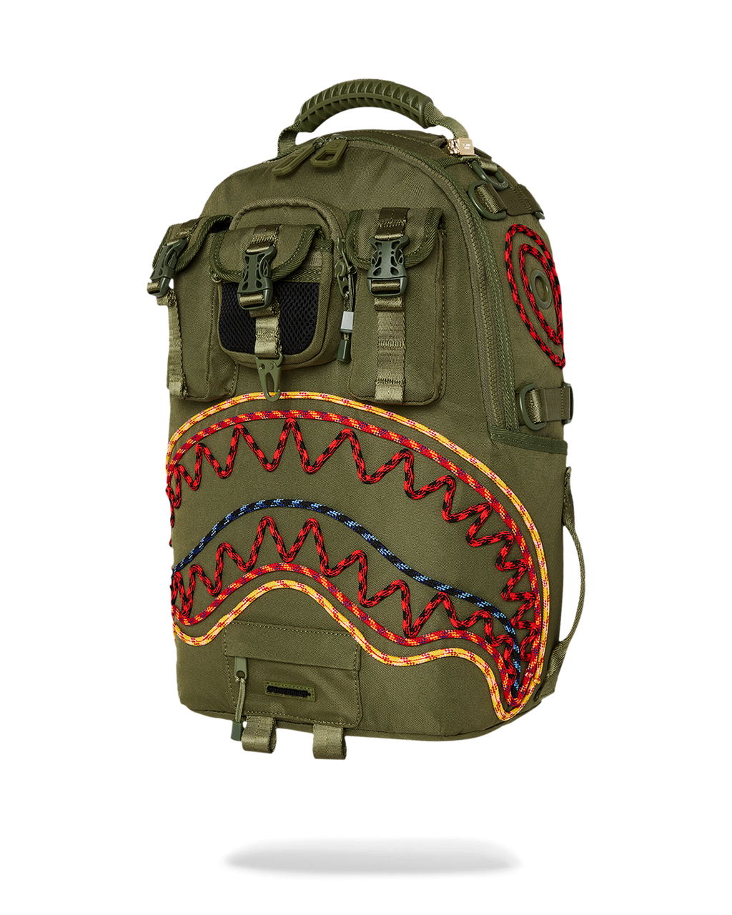 SPRAYGROUND WON'T STOP TILL THE TOP DLX BACKPACK