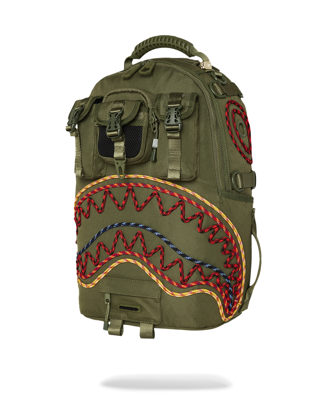 SPRAYGROUND WON'T STOP TILL THE TOP DLX BACKPACK