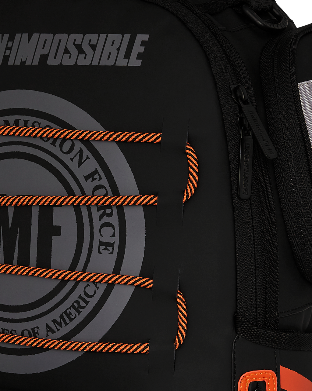 SPRAYGROUND MISSION IMPOSSIBLE CERTIFIED IMPOSSIBLE BACKPACK