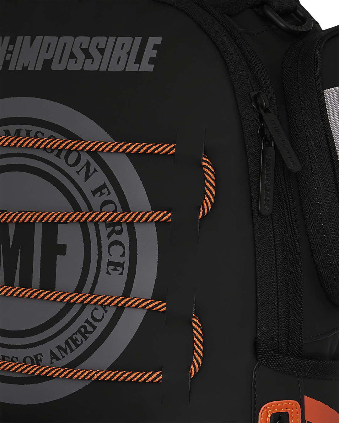 SPRAYGROUND MISSION IMPOSSIBLE CERTIFIED IMPOSSIBLE BACKPACK