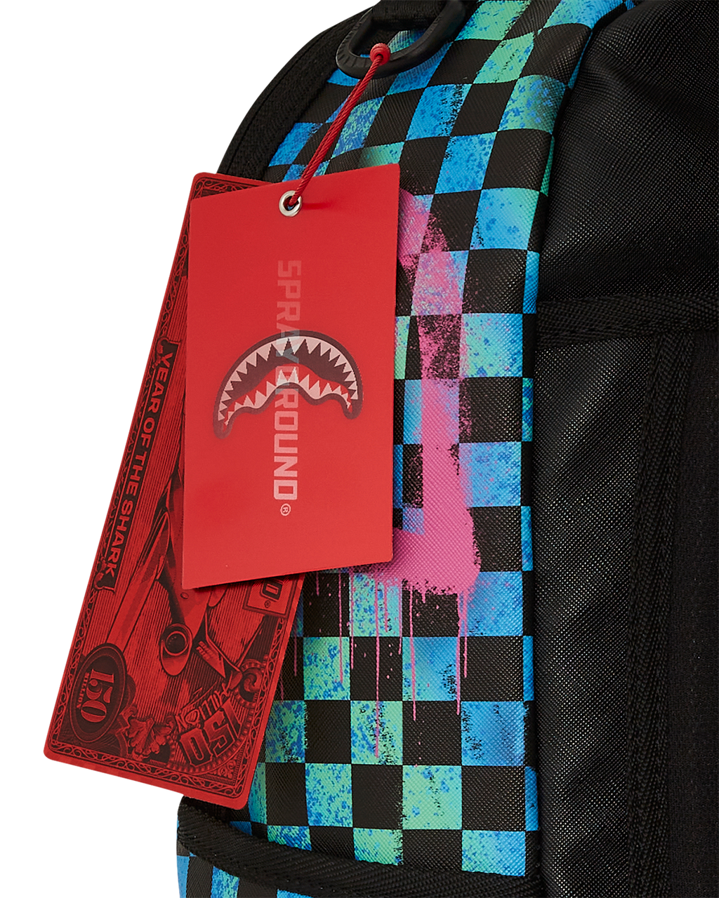 SPRAYGROUND LUMINOUS HYPOTHESIS DLXSV BACKPACK
