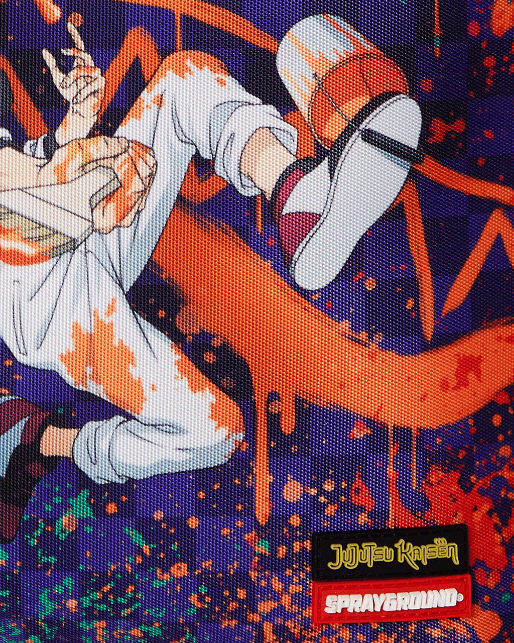 SPRAYGROUND JUJUTSU KAISEN PAINTERS JUMP BACKPACK