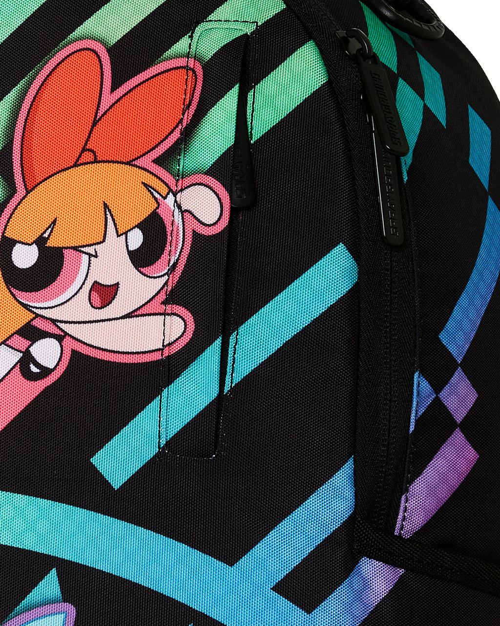 SPRAYGROUND POWERPUFF GIRLS RAINBOW SMASH BACKPACK