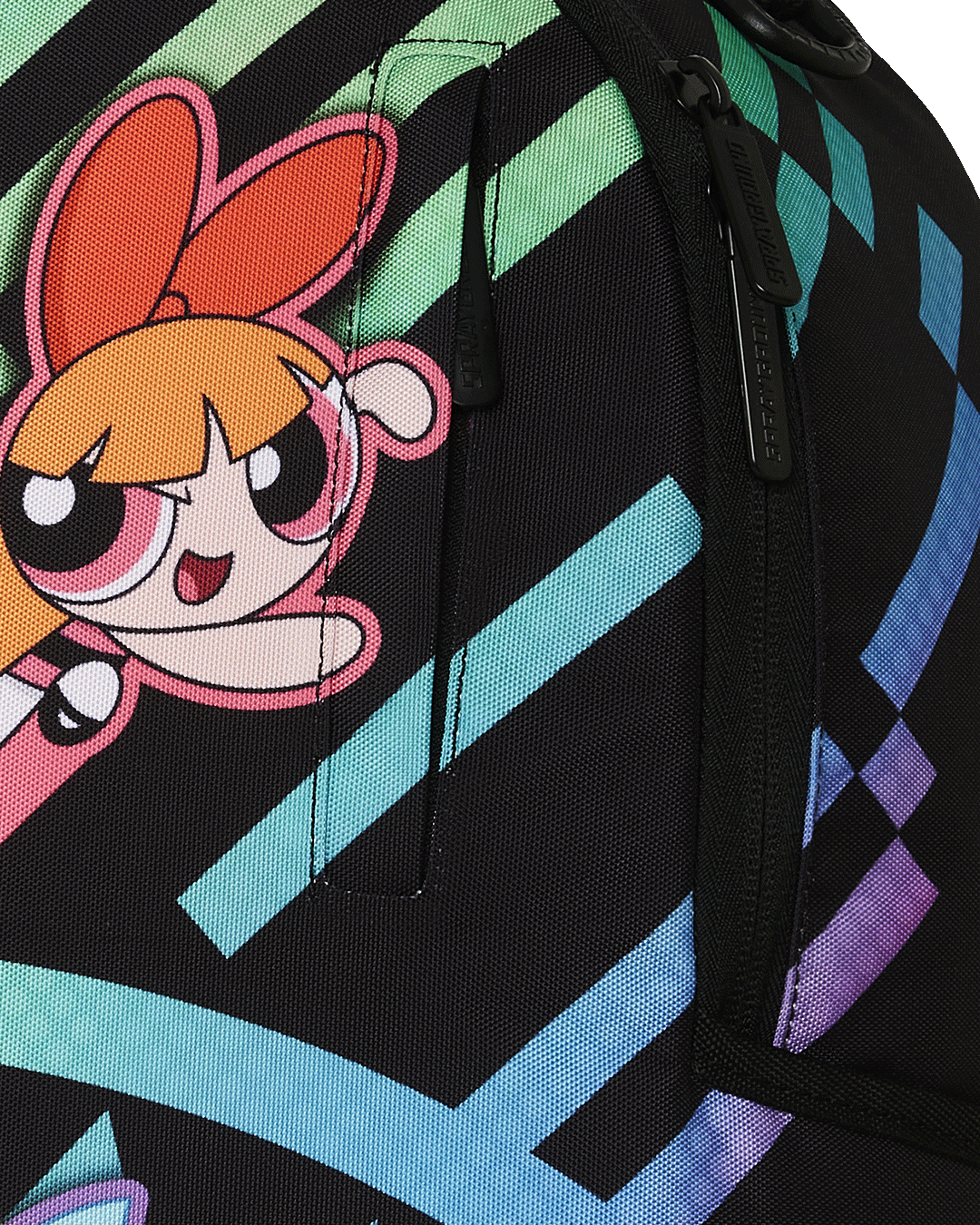 SPRAYGROUND POWERPUFF GIRLS RAINBOW SMASH BACKPACK