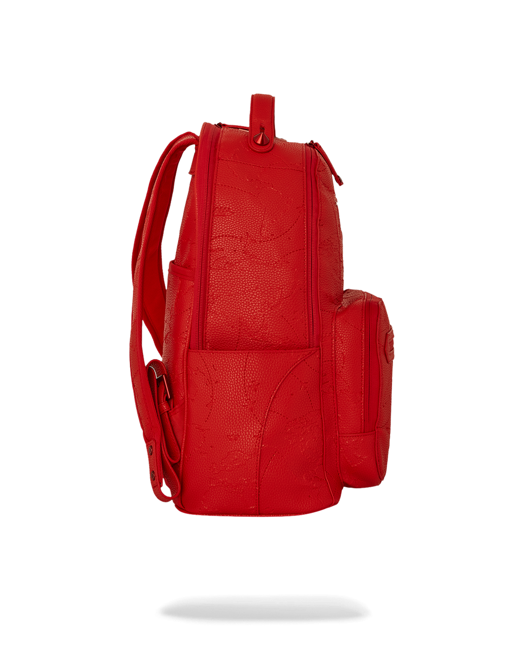 SPRAYGROUND JAMES FIRST CLASS RUBY RED CHATEAU BACKPACK
