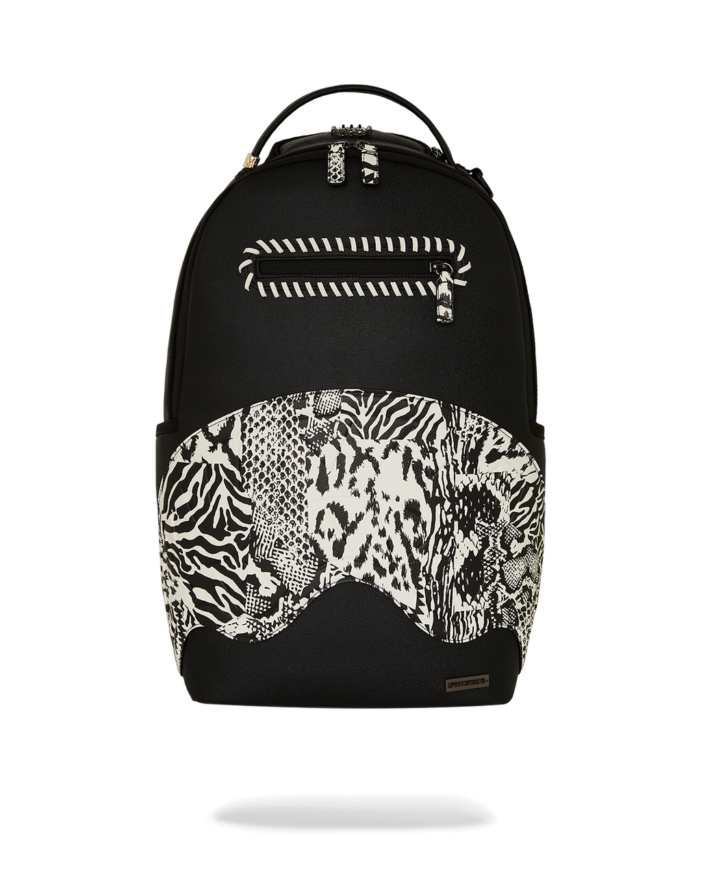 SPRAYGROUND A.I. AFRICAN INTELLIGENCE WILD NILE BACKPACK - SANDFLOWER COLLAB